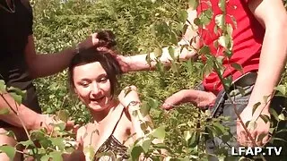 Брат зв'язали і трахнули в руское порновідео рот сестру, щоб не бити батьків