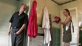 Не кажіть моєму братові, що я застряг у котячому домі. жорсткий секс відео